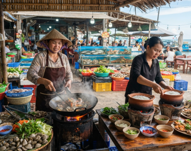 Hải Sản Xuyên Mộc: những điều nên biết trước khi ghé lần đầu