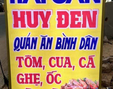 Hải Sản Tươi Sống Huy Đen Xuyên Mộc: Điểm Đến Tuyệt Hảo Cho Tín Đồ Hải Sản Vũng Tàu – Hồ Tràm
