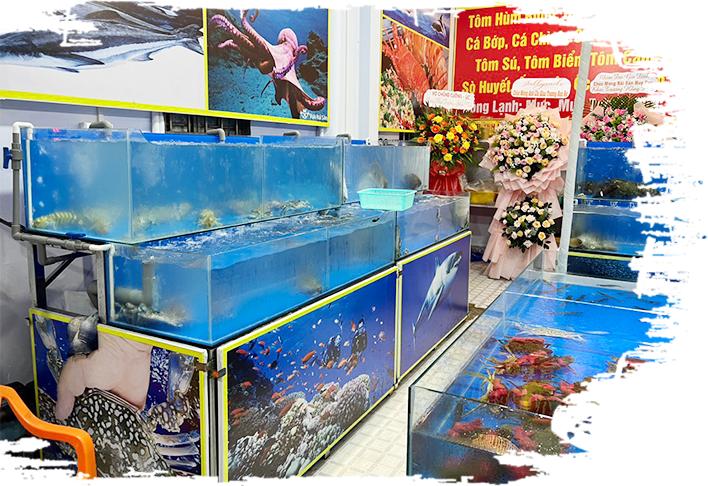 Hải Sản Tươi Sống Huy Đen