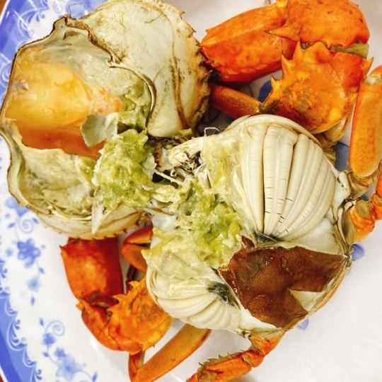 Cua biển Thịt